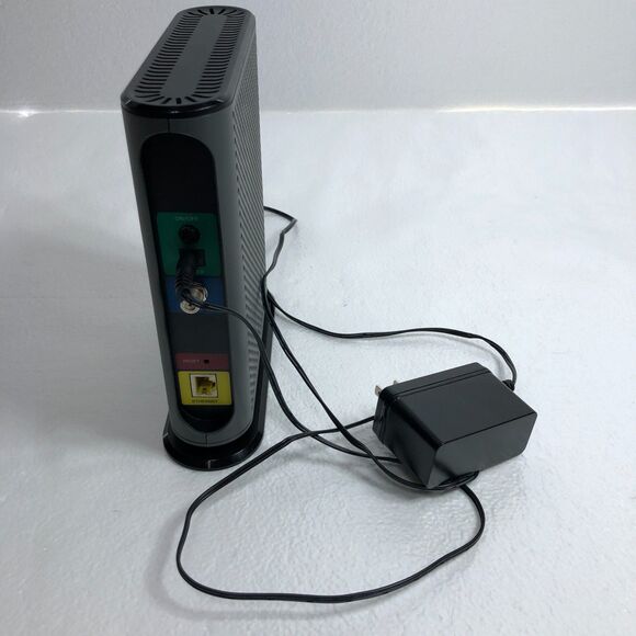 Motorola Docsis 3.0 Cable Modem 24x8 Model MB7621 - Picture 5 of 6